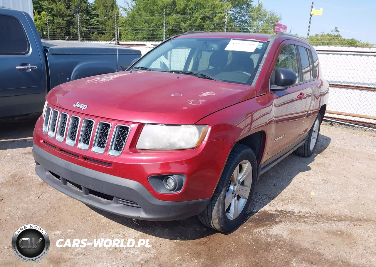 2016 Jeep Compass Sport VIN:1C4NJCBA2GD525204 - 2
