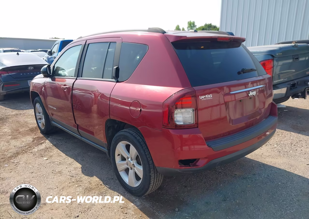 2016 Jeep Compass Sport VIN:1C4NJCBA2GD525204 - 3