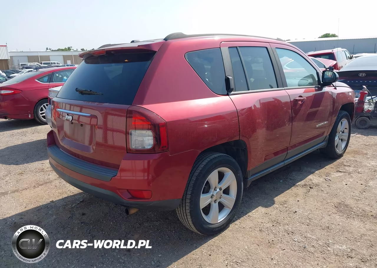 2016 Jeep Compass Sport VIN:1C4NJCBA2GD525204 - 4