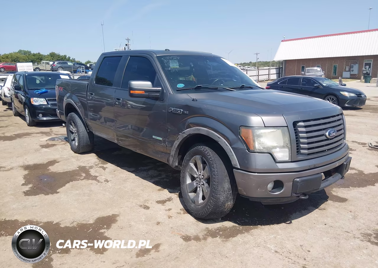 2012 Ford F-150 Fx4 – zdjęcie 1 z 16
