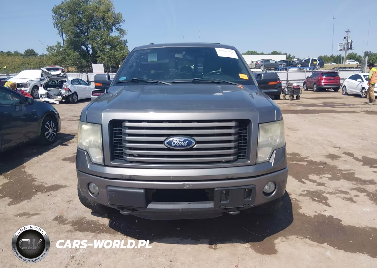 2012 Ford F-150 Fx4 VIN:1FTFW1ET1CFB83539 - 12