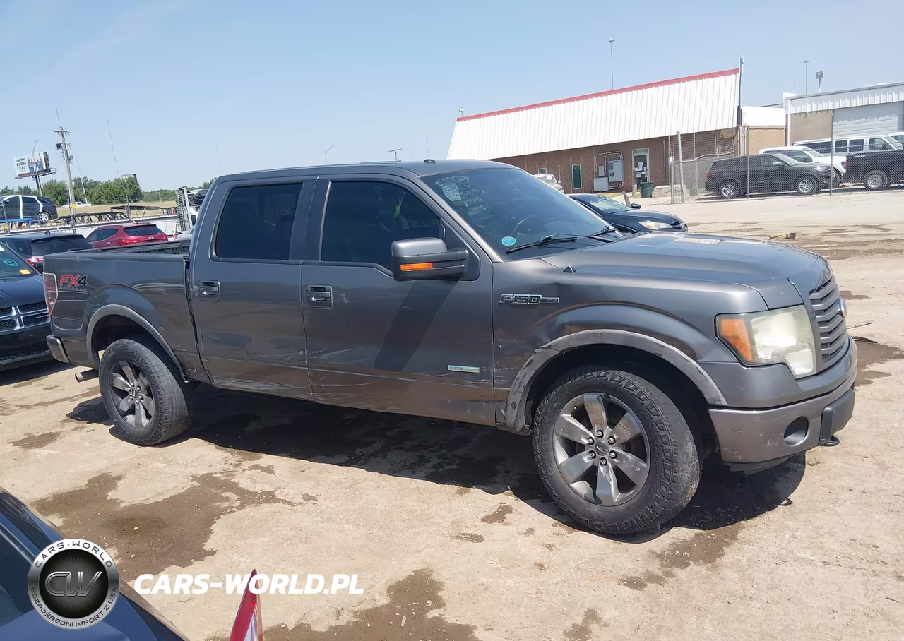2012 Ford F-150 Fx4 VIN:1FTFW1ET1CFB83539 - 13