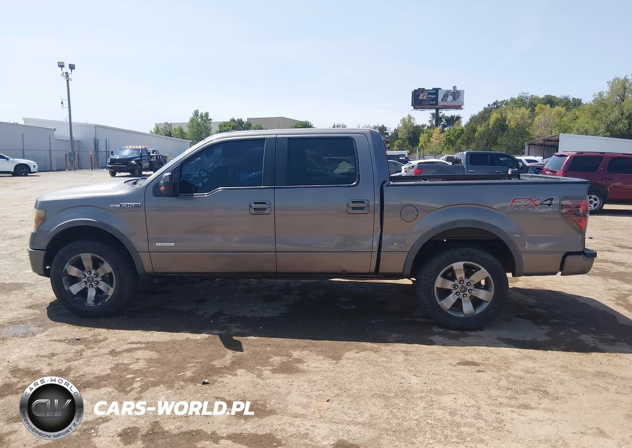 2012 Ford F-150 Fx4 VIN:1FTFW1ET1CFB83539 - 14