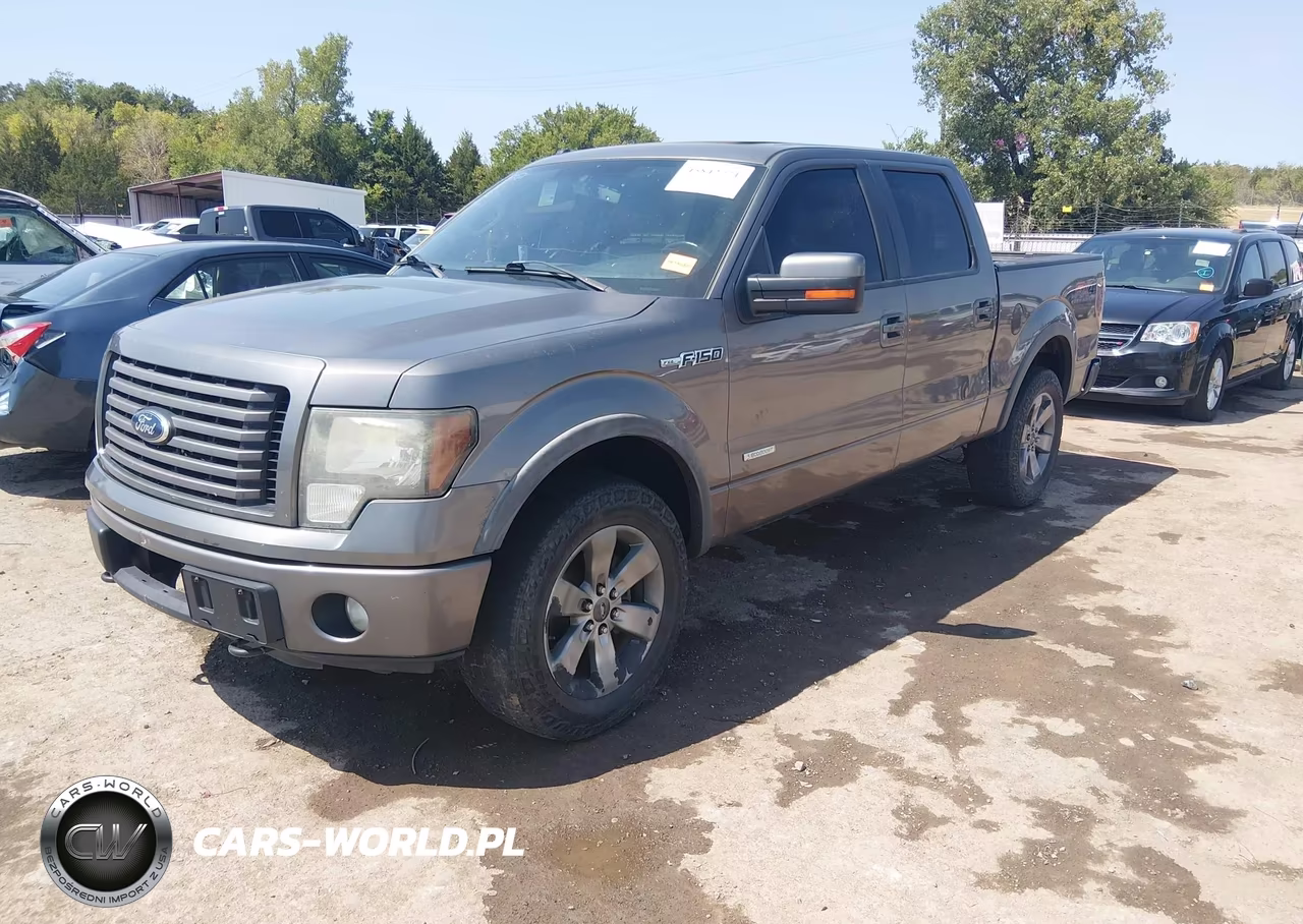 2012 Ford F-150 Fx4 VIN:1FTFW1ET1CFB83539 - 2