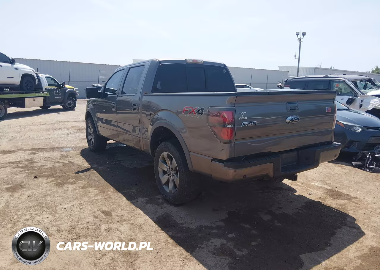 2012 Ford F-150 Fx4 VIN:1FTFW1ET1CFB83539 - 3