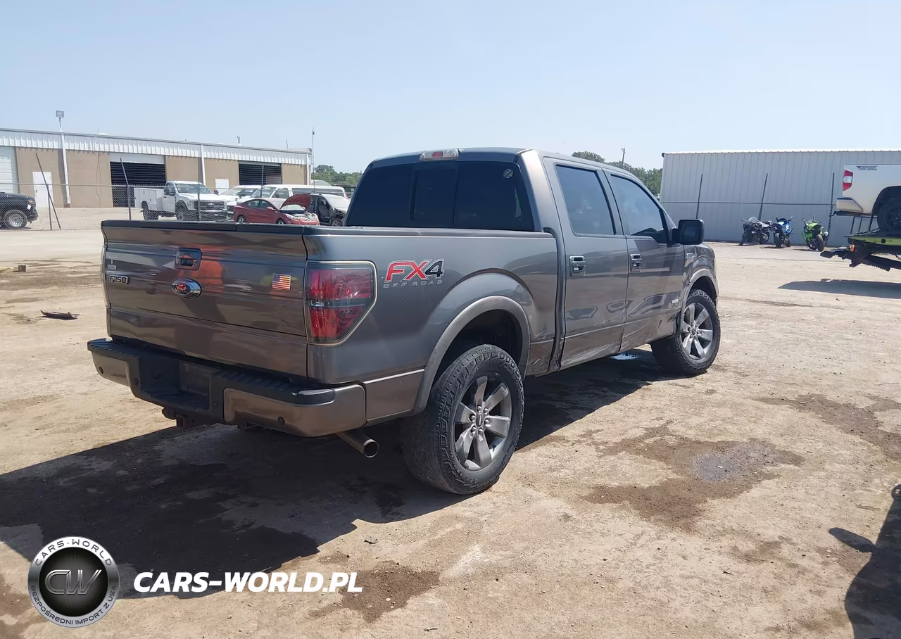 2012 Ford F-150 Fx4 VIN:1FTFW1ET1CFB83539 - 4