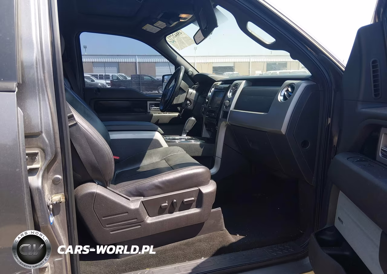 2012 Ford F-150 Fx4 VIN:1FTFW1ET1CFB83539 - 5