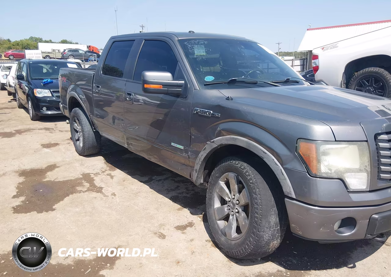 2012 Ford F-150 Fx4 VIN:1FTFW1ET1CFB83539 - 6