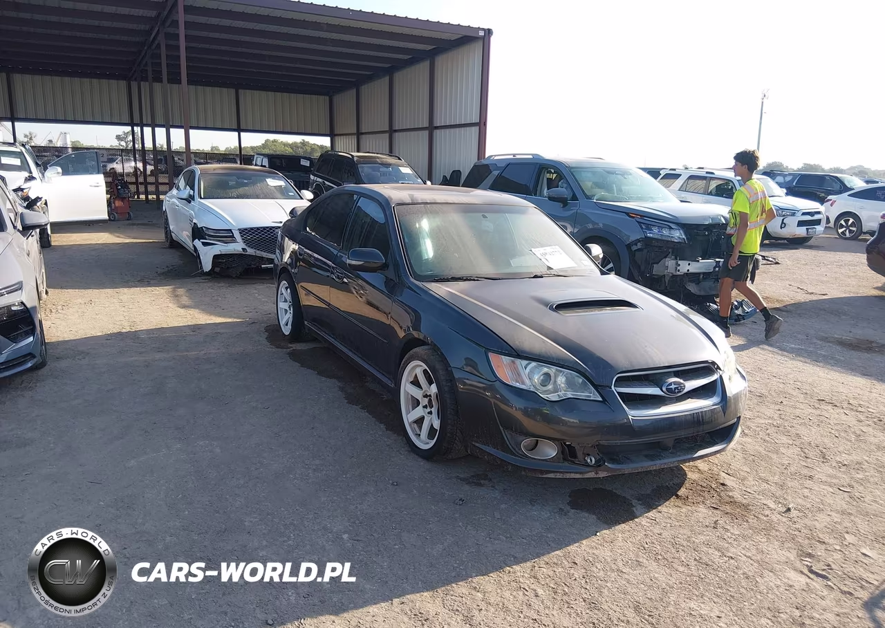 2008 Subaru Legacy 2.5Gt Limited