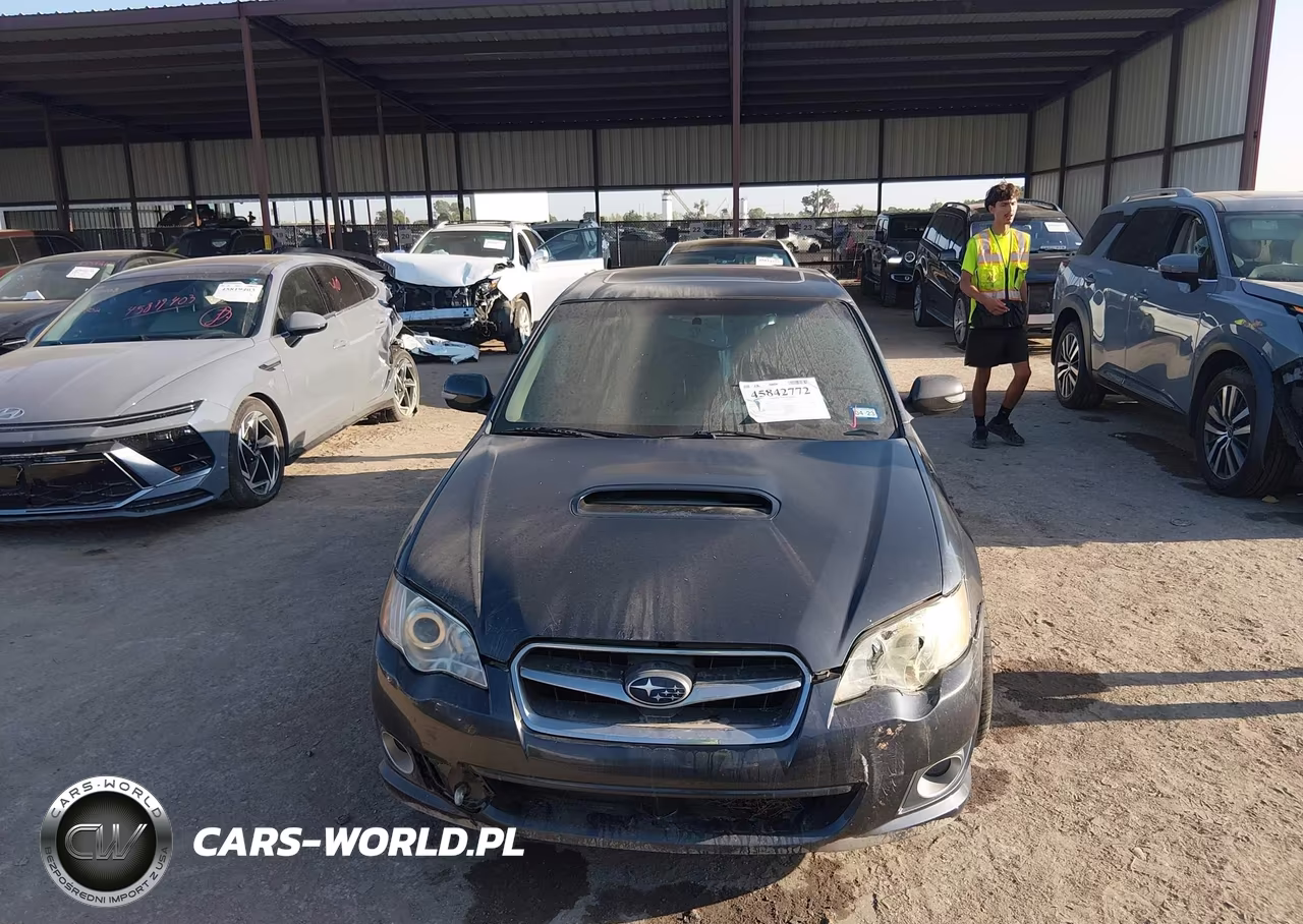2008 Subaru Legacy 2.5Gt Limited VIN:4S3BL676584219702 - 11