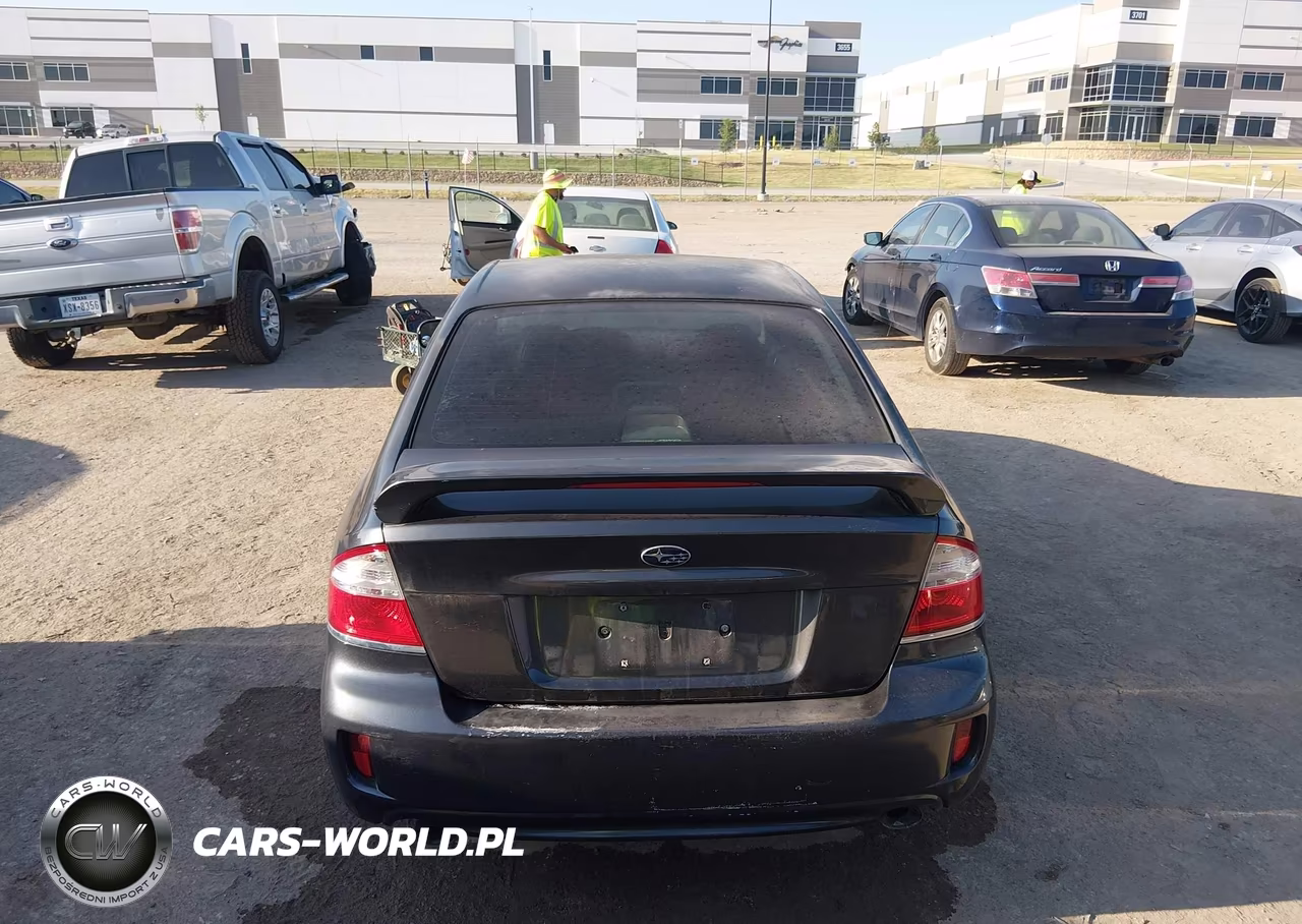 2008 Subaru Legacy 2.5Gt Limited VIN:4S3BL676584219702 - 15
