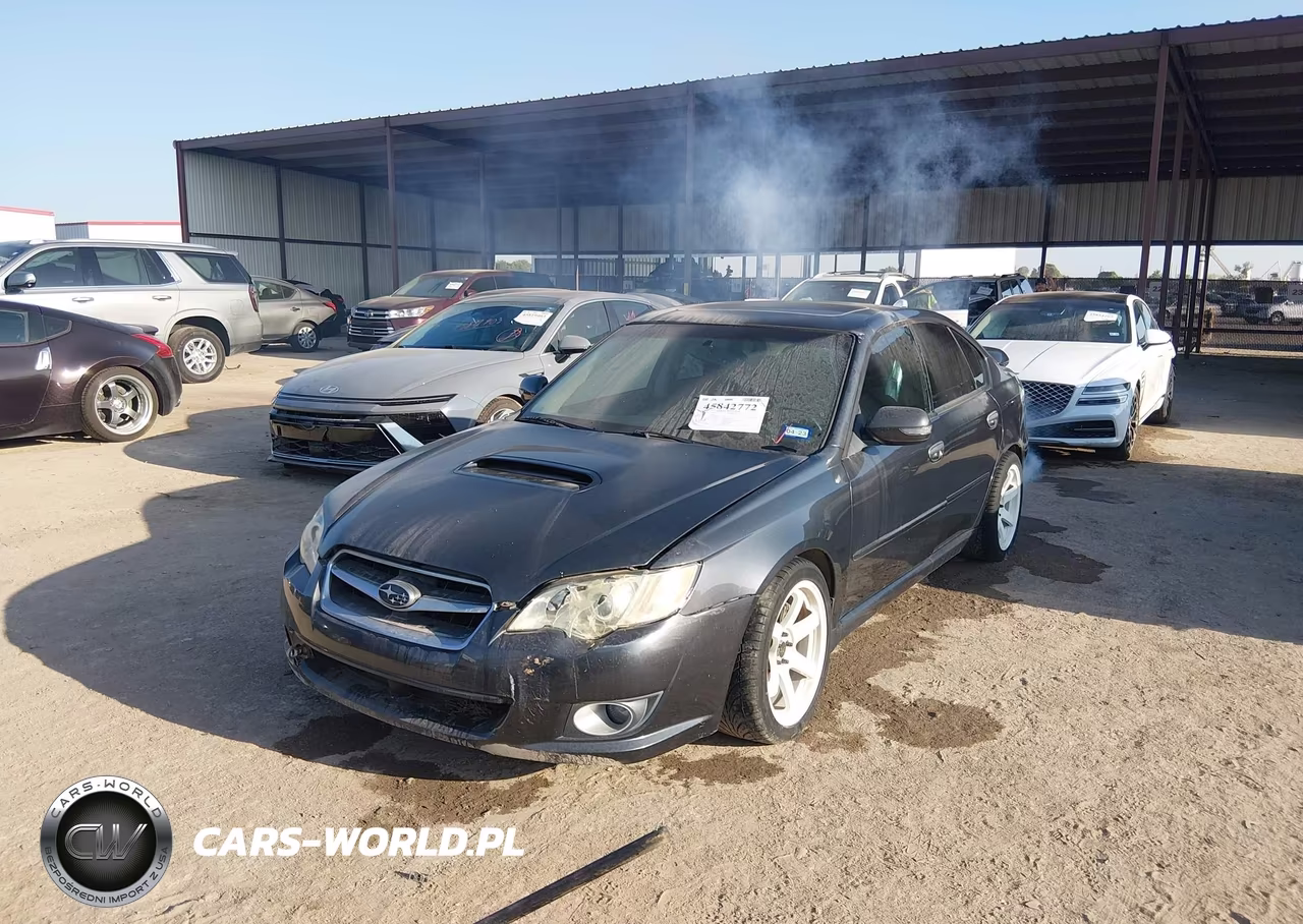2008 Subaru Legacy 2.5Gt Limited VIN:4S3BL676584219702 - 2