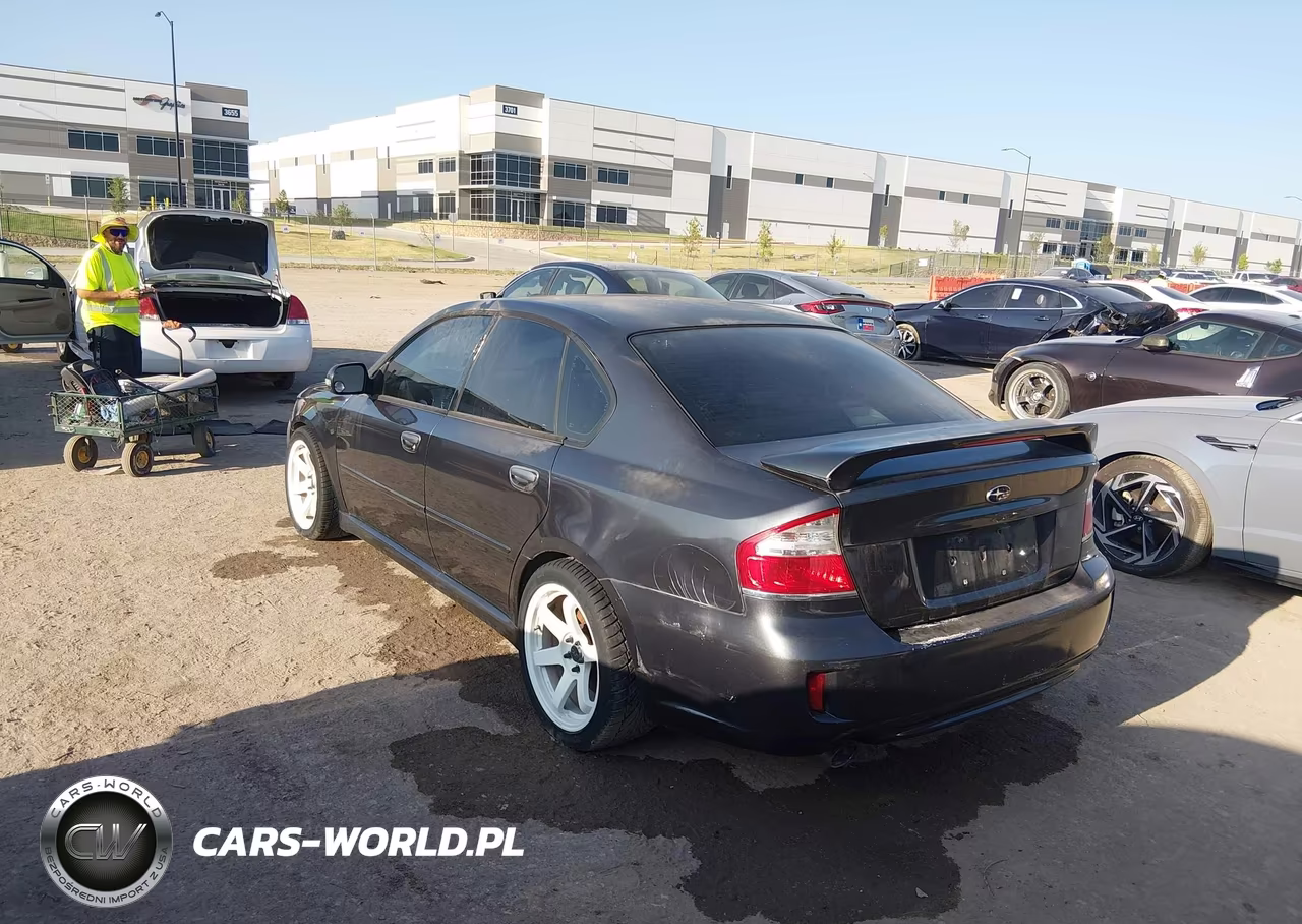 2008 Subaru Legacy 2.5Gt Limited VIN:4S3BL676584219702 - 3