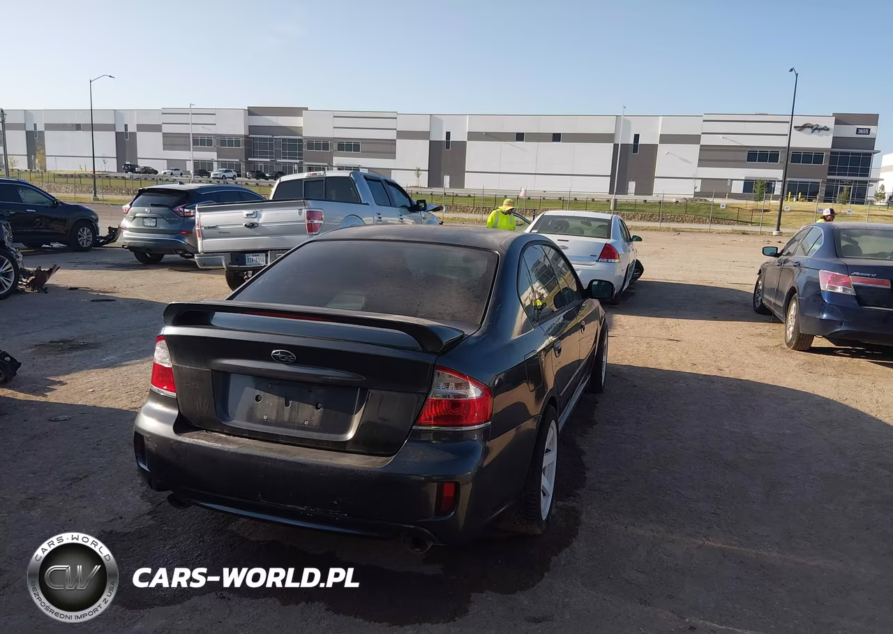 2008 Subaru Legacy 2.5Gt Limited VIN:4S3BL676584219702 - 4