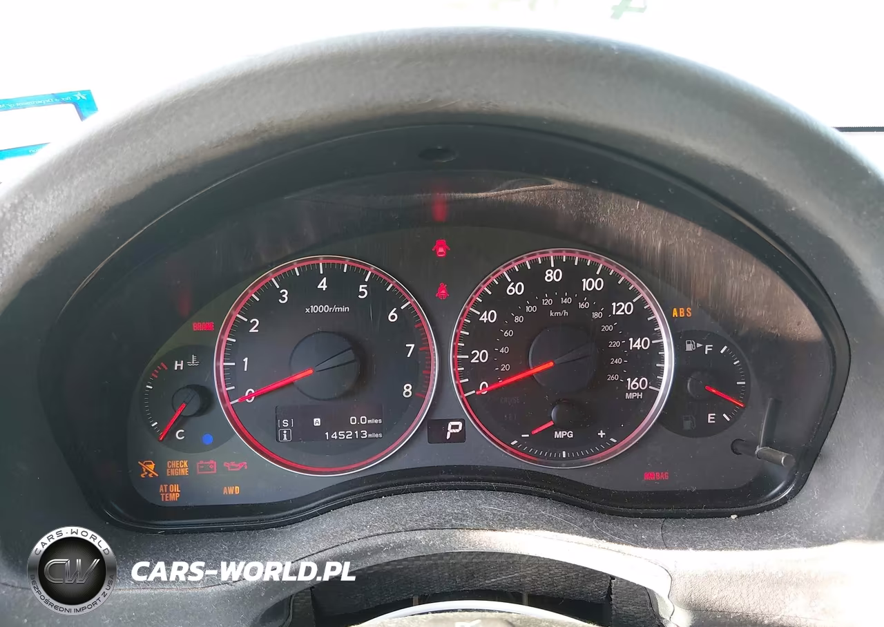 2008 Subaru Legacy 2.5Gt Limited VIN:4S3BL676584219702 - 7