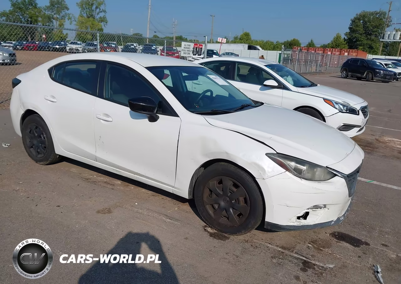 2014 Mazda Mazda3 I Sv