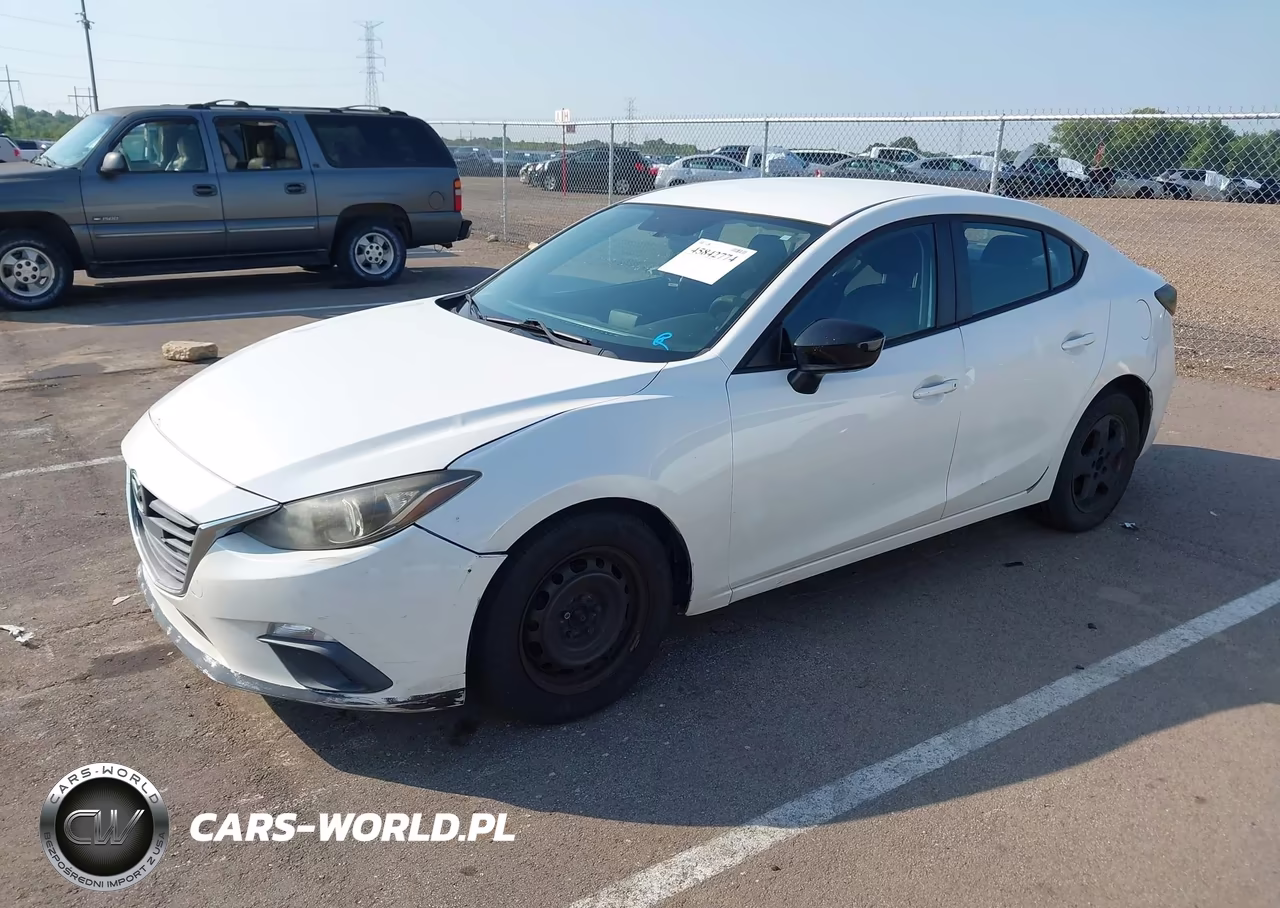 2014 Mazda Mazda3 I Sv VIN:JM1BM1T78E1128340 - 2