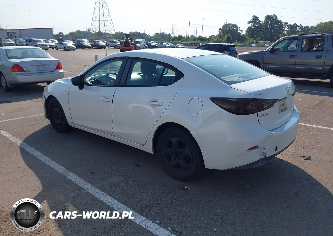 2014 Mazda Mazda3 I Sv VIN:JM1BM1T78E1128340 - 3