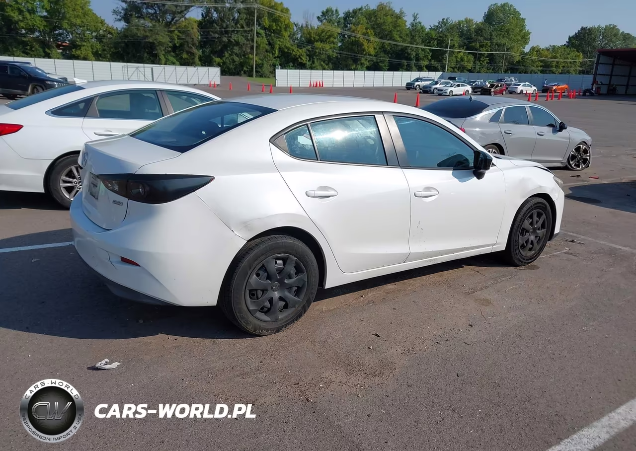 2014 Mazda Mazda3 I Sv VIN:JM1BM1T78E1128340 - 4