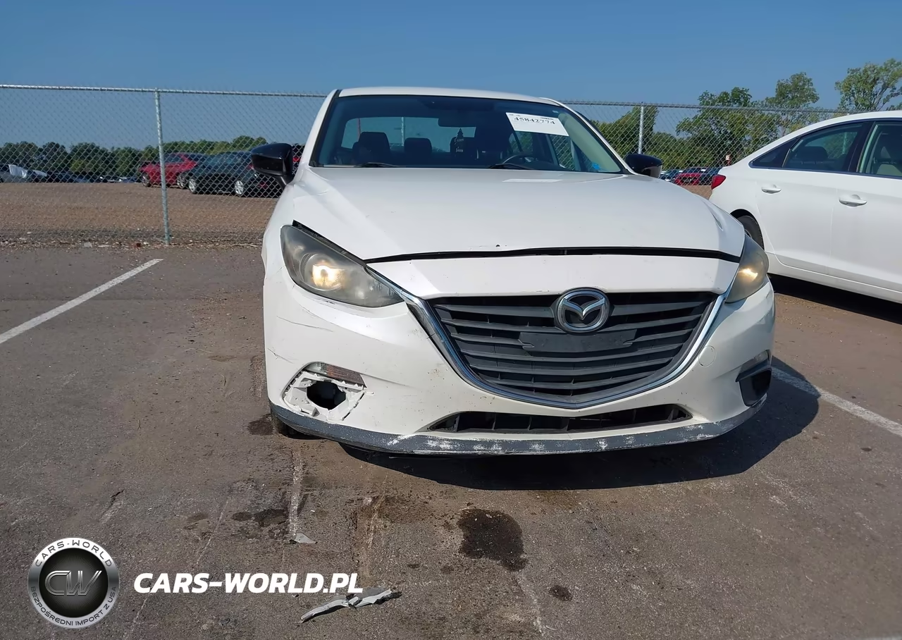 2014 Mazda Mazda3 I Sv VIN:JM1BM1T78E1128340 - 6