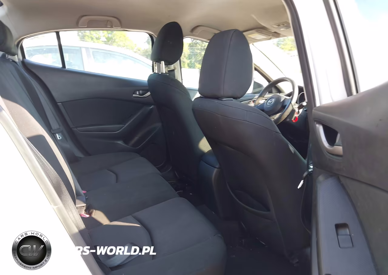 2014 Mazda Mazda3 I Sv VIN:JM1BM1T78E1128340 - 8