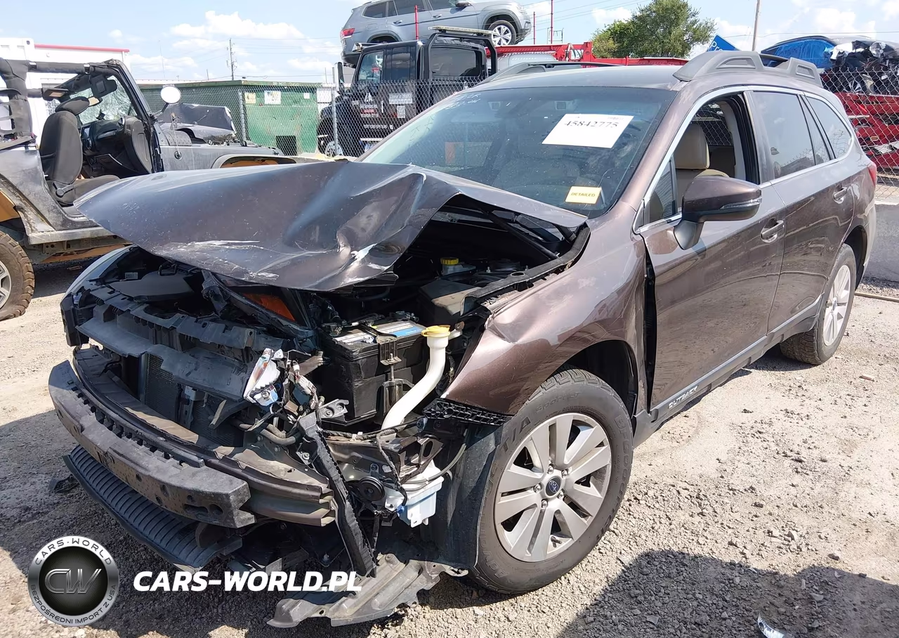 2019 Subaru Outback 2.5I Premium VIN:4S4BSAFC7K3378582 - 2