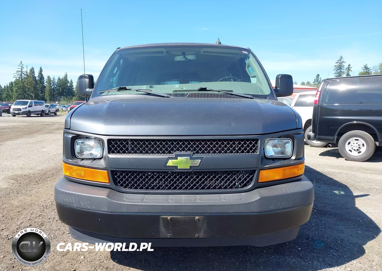 2017 Chevrolet Express 2500 Ls VIN:1GAWGEFG6H1100691 - 12