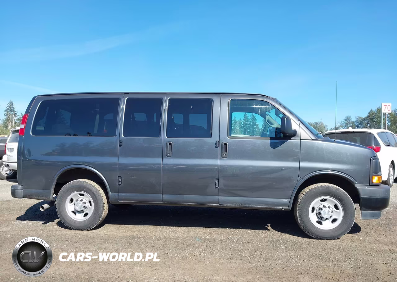 2017 Chevrolet Express 2500 Ls VIN:1GAWGEFG6H1100691 - 13