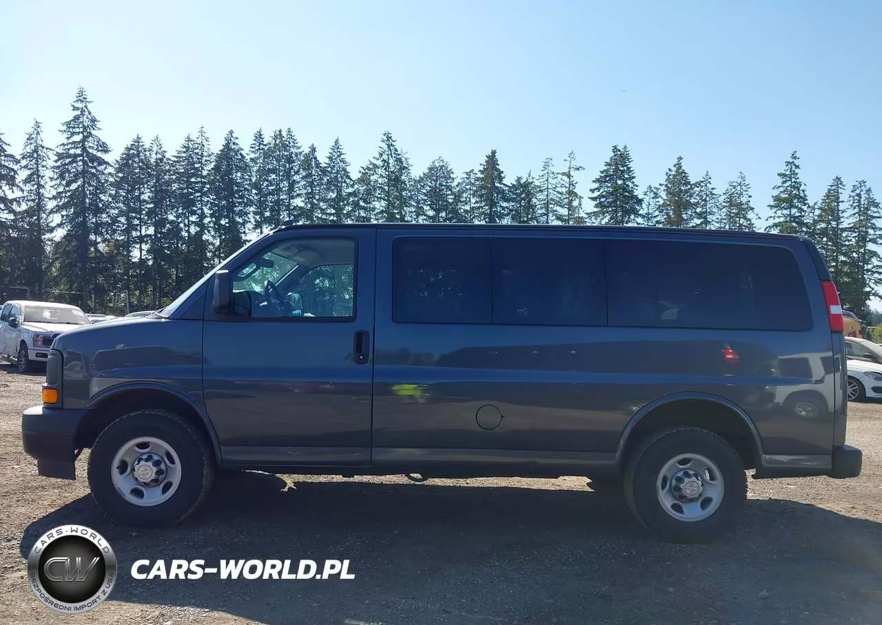 2017 Chevrolet Express 2500 Ls VIN:1GAWGEFG6H1100691 - 14