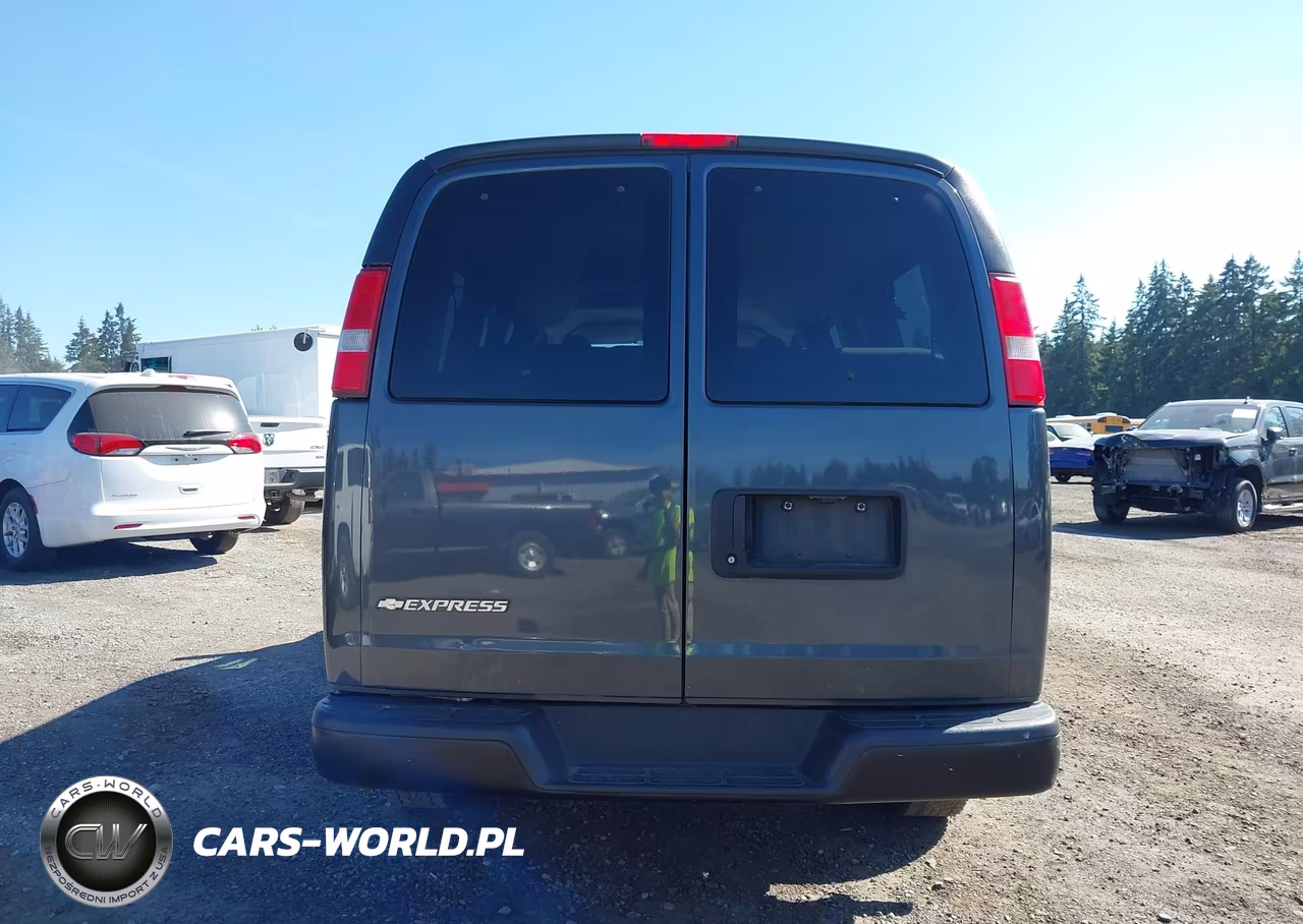 2017 Chevrolet Express 2500 Ls VIN:1GAWGEFG6H1100691 - 16