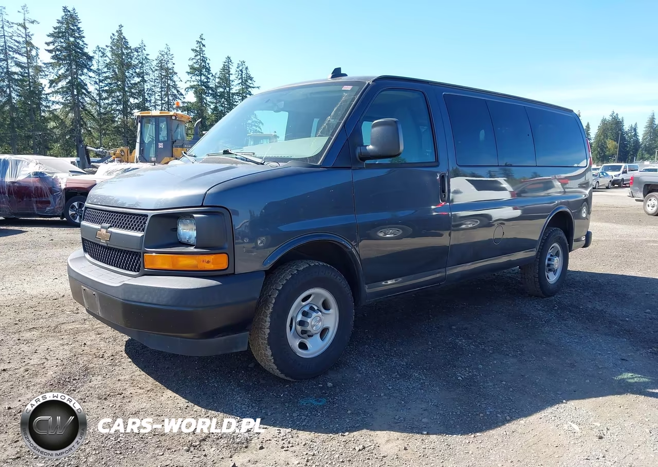 2017 Chevrolet Express 2500 Ls VIN:1GAWGEFG6H1100691 - 2