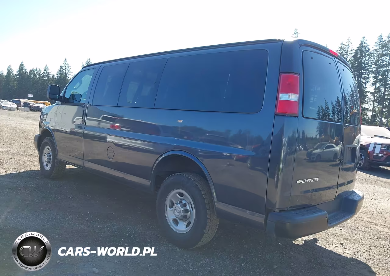 2017 Chevrolet Express 2500 Ls VIN:1GAWGEFG6H1100691 - 3