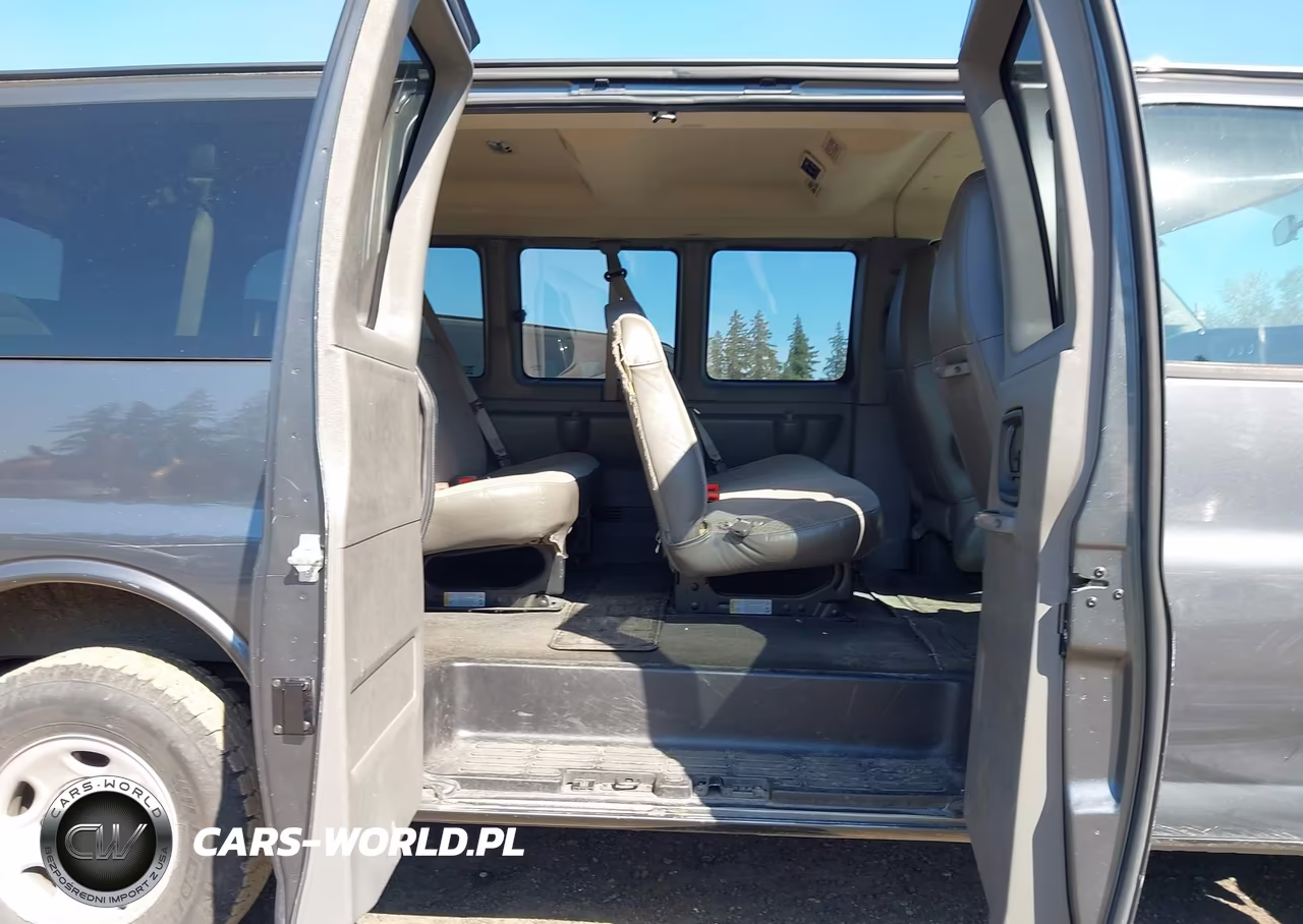 2017 Chevrolet Express 2500 Ls VIN:1GAWGEFG6H1100691 - 8