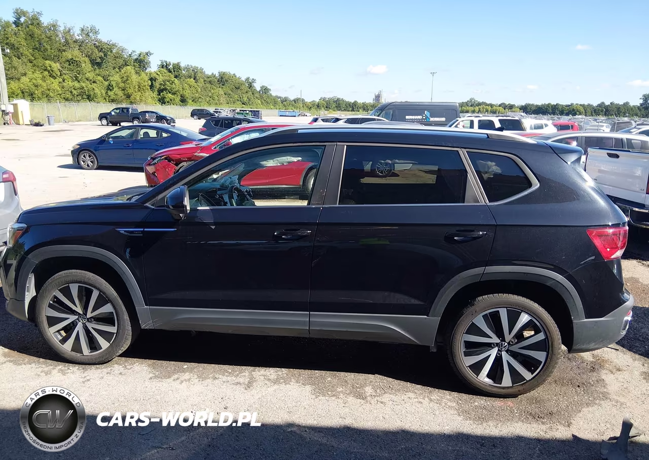 2024 Volkswagen Taos 1.5T Se VIN:3VVSX7B24RM009856 - 15