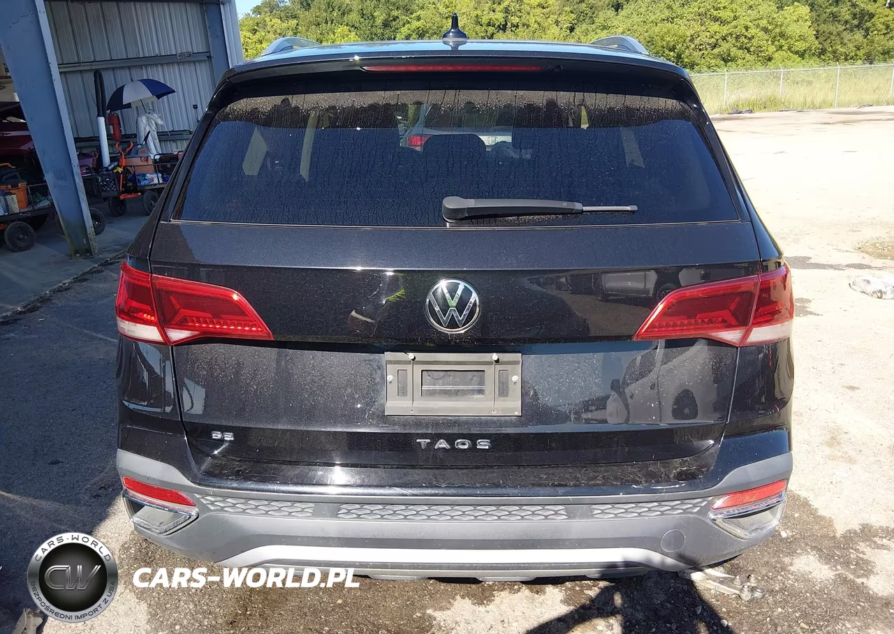 2024 Volkswagen Taos 1.5T Se VIN:3VVSX7B24RM009856 - 17
