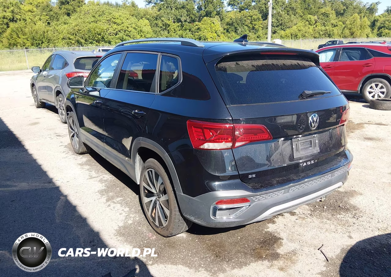 2024 Volkswagen Taos 1.5T Se VIN:3VVSX7B24RM009856 - 3