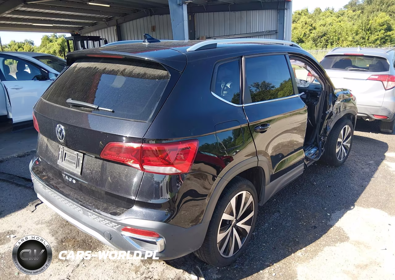 2024 Volkswagen Taos 1.5T Se VIN:3VVSX7B24RM009856 - 4