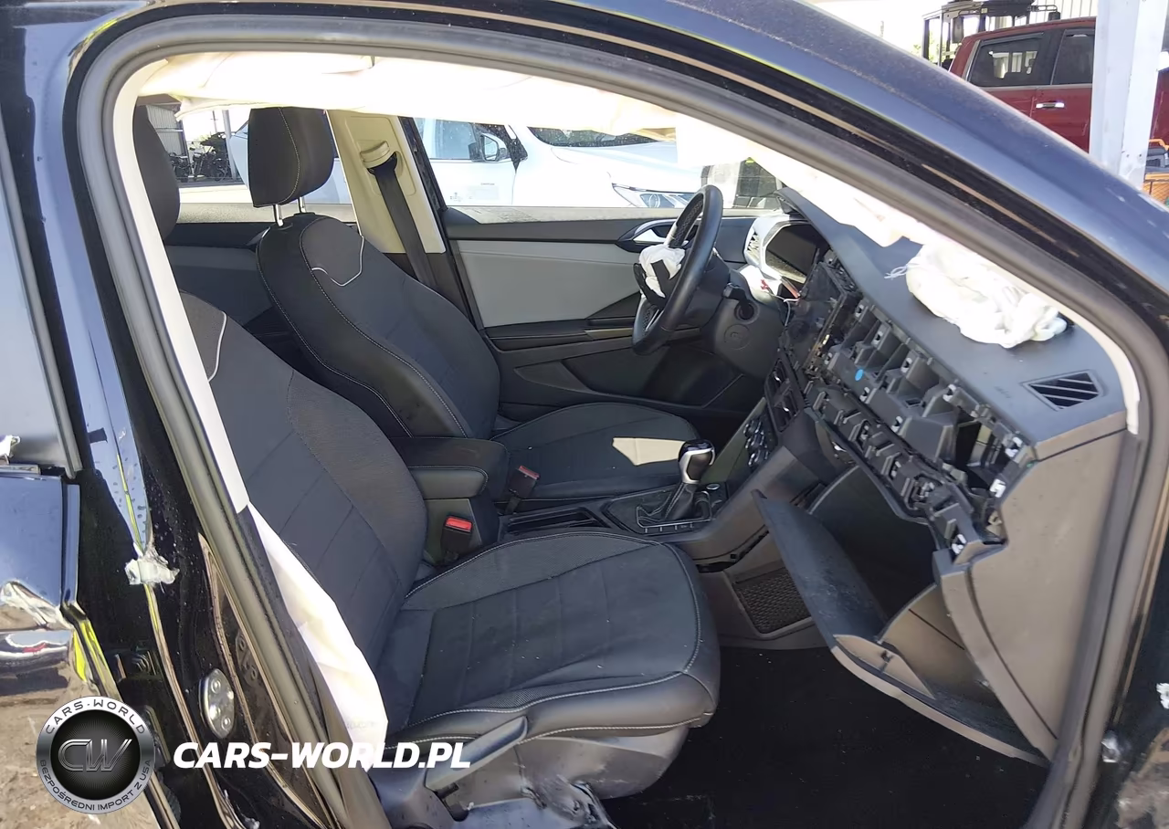 2024 Volkswagen Taos 1.5T Se VIN:3VVSX7B24RM009856 - 5