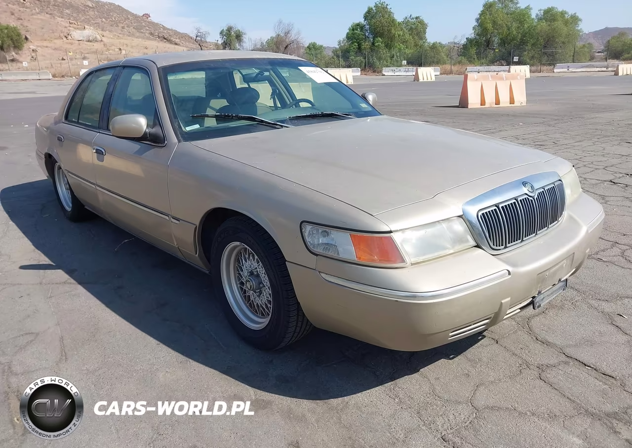 1999 Mercury Grand Marquis Ls