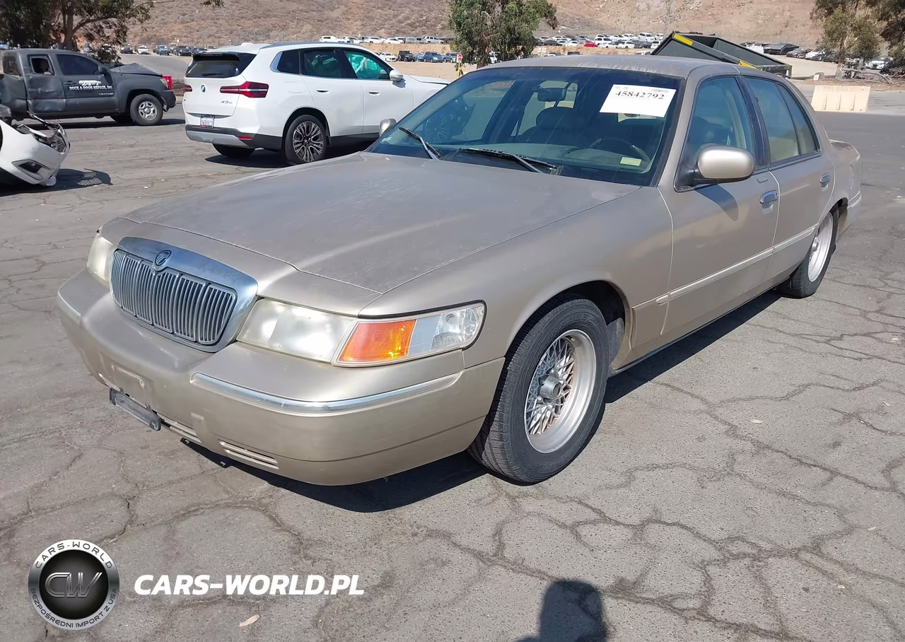 1999 Mercury Grand Marquis Ls VIN:2MEFM75W3XX634658 - 2