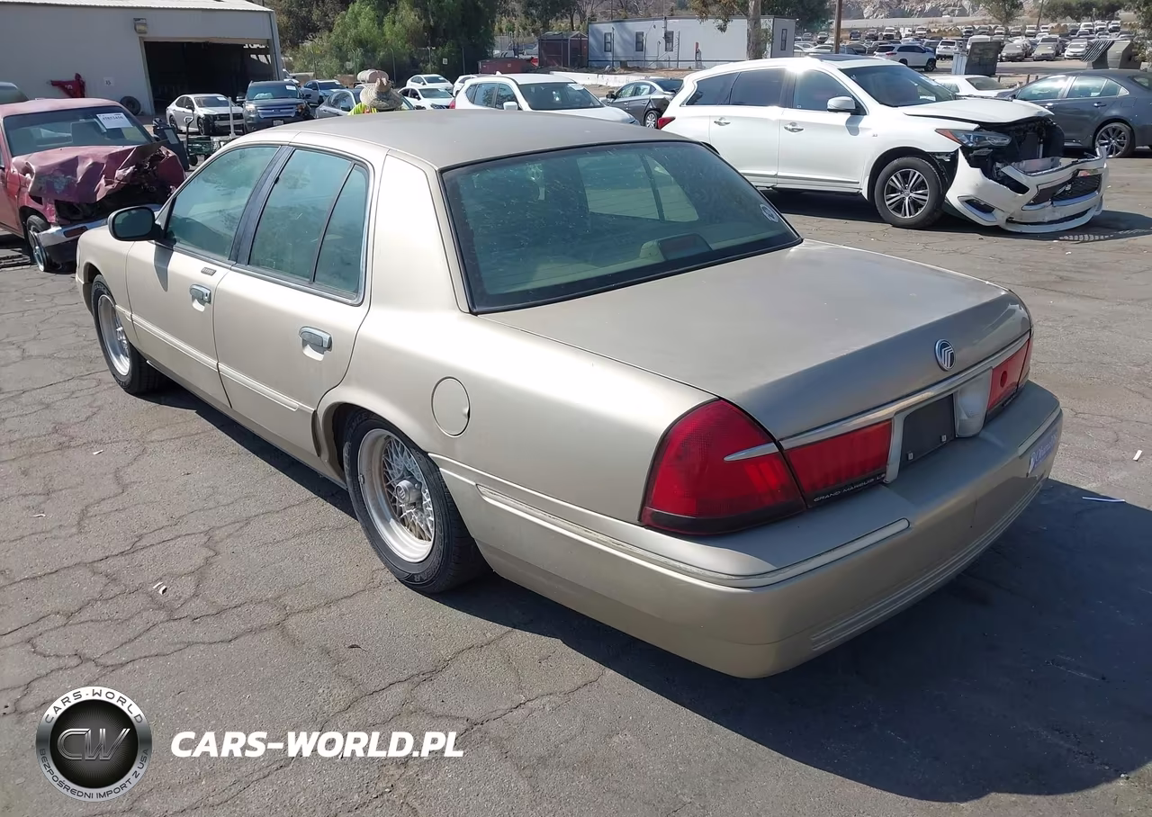 1999 Mercury Grand Marquis Ls VIN:2MEFM75W3XX634658 - 3