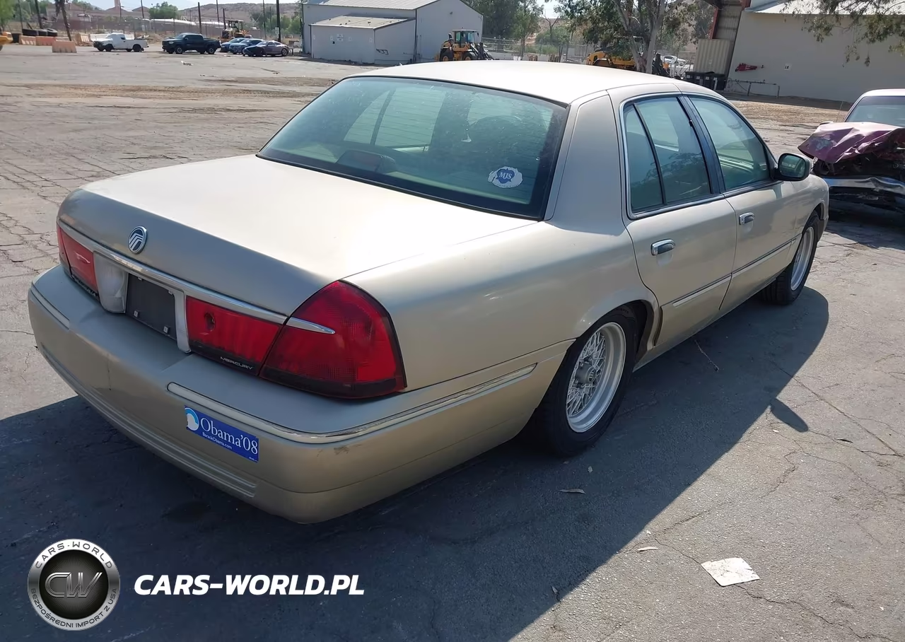 1999 Mercury Grand Marquis Ls VIN:2MEFM75W3XX634658 - 4