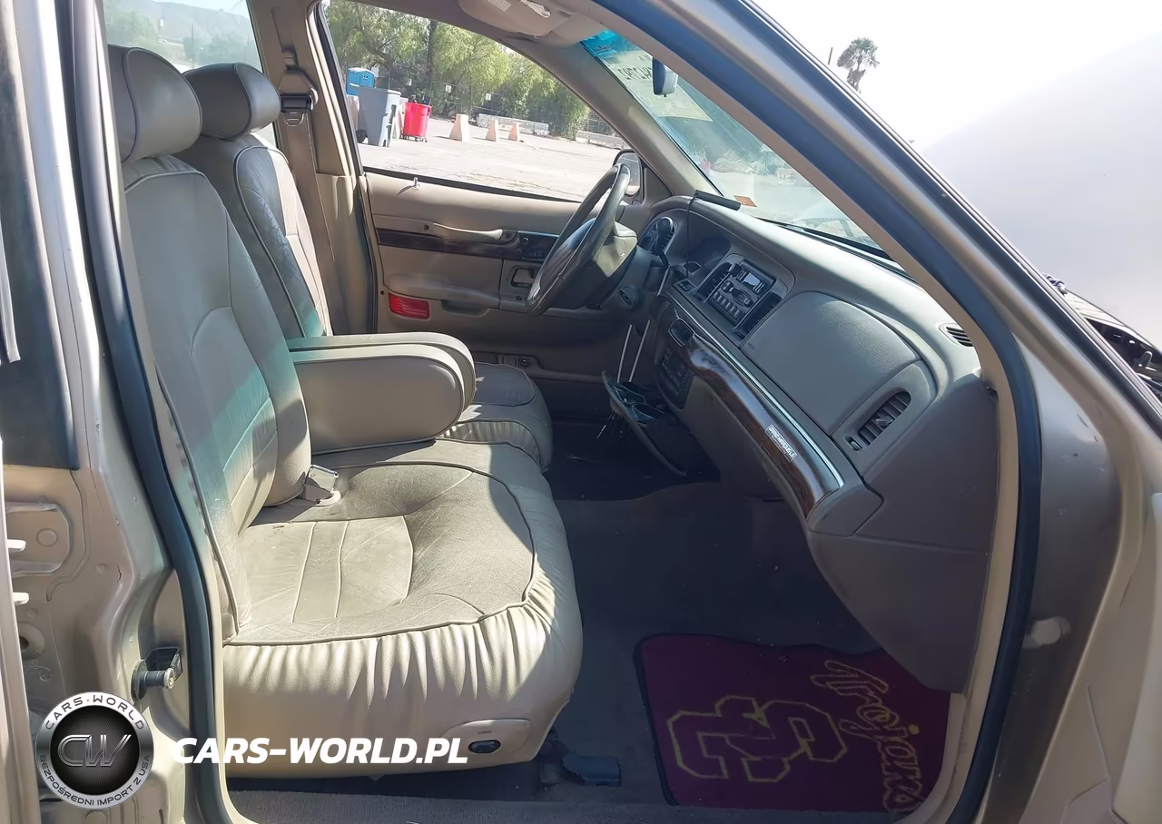 1999 Mercury Grand Marquis Ls VIN:2MEFM75W3XX634658 - 5