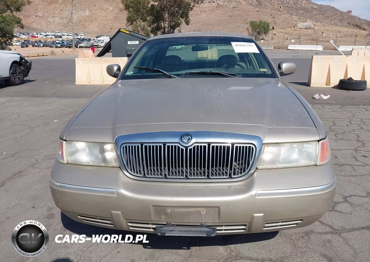 1999 Mercury Grand Marquis Ls VIN:2MEFM75W3XX634658 - 6