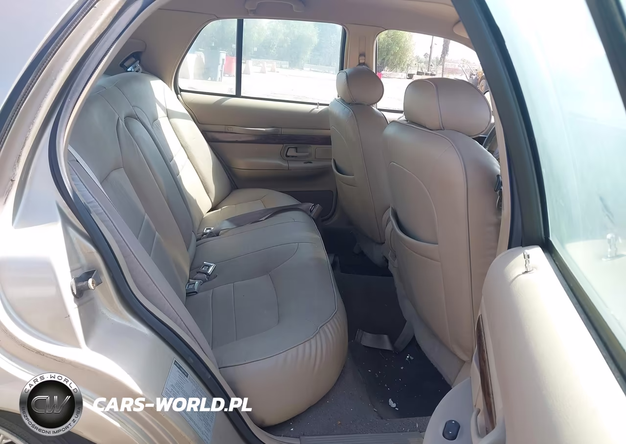 1999 Mercury Grand Marquis Ls VIN:2MEFM75W3XX634658 - 8