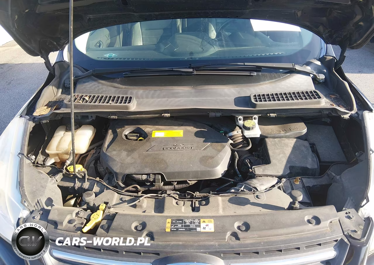 2016 Ford Escape Se VIN:1FMCU9GX6GUC71507 - 10