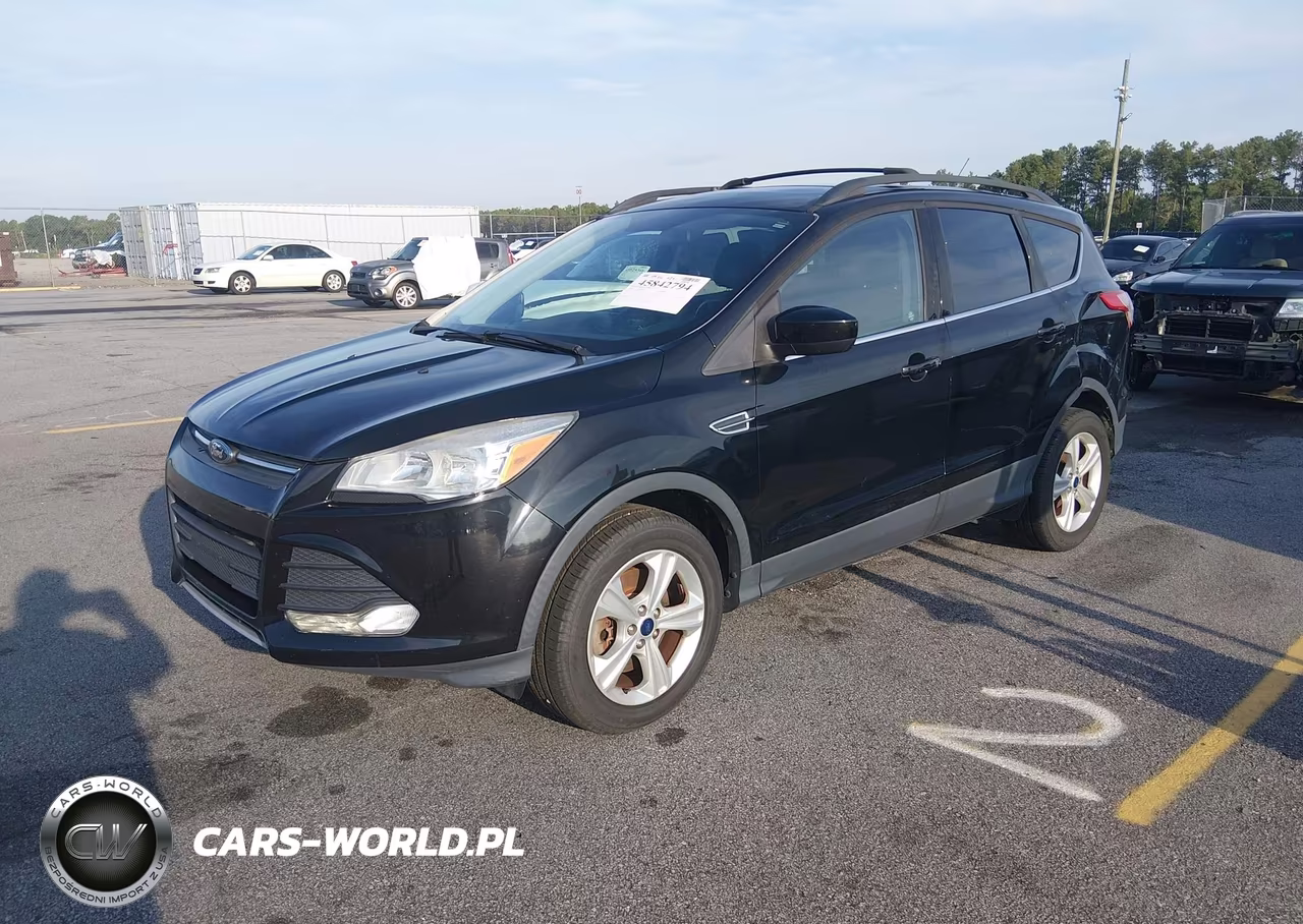 2016 Ford Escape Se VIN:1FMCU9GX6GUC71507 - 2