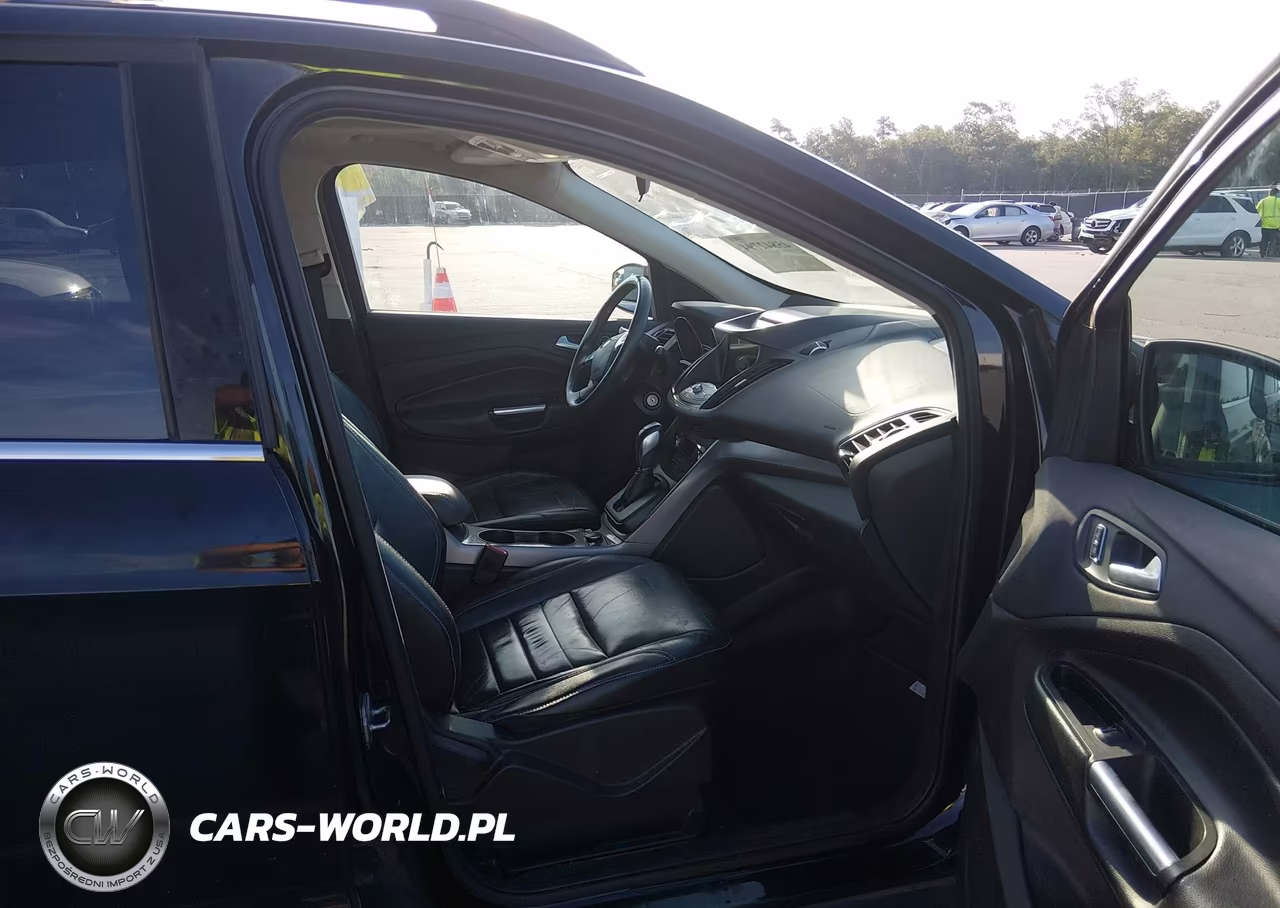 2016 Ford Escape Se VIN:1FMCU9GX6GUC71507 - 5