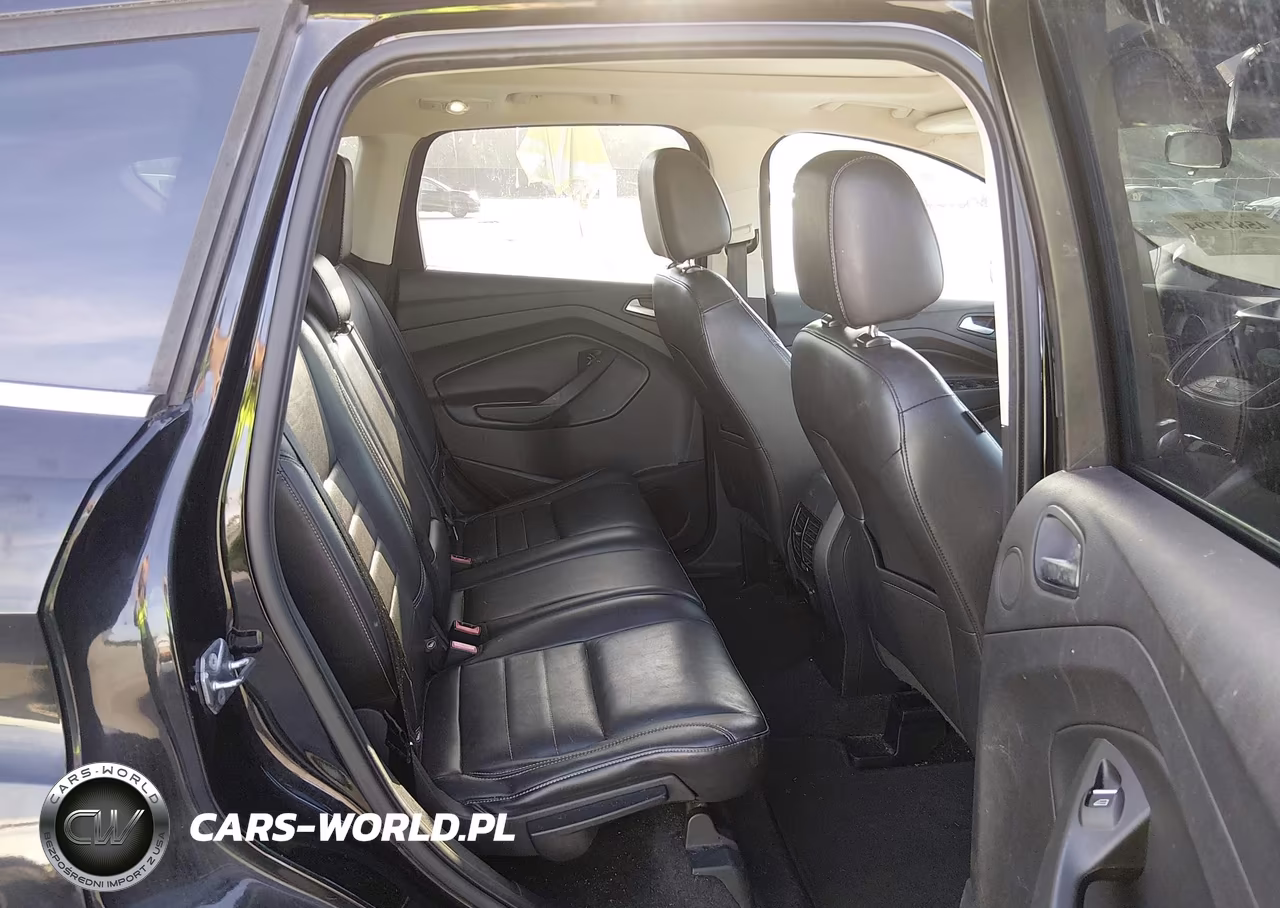 2016 Ford Escape Se VIN:1FMCU9GX6GUC71507 - 8