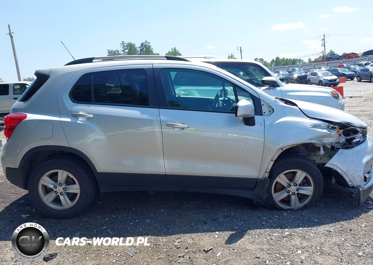 2022 Chevrolet Trax Awd Lt VIN:KL7CJPSM0NB537799 - 13